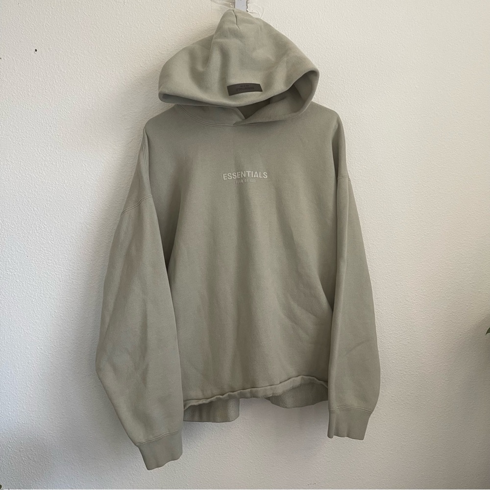 Fear of God Essentials Mid Chest Logo Hoodie Pullover